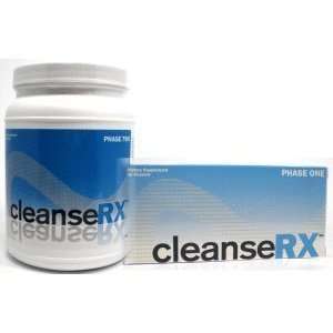 Cleanserx Kit Phase One & Two Dual Action Detox +Health