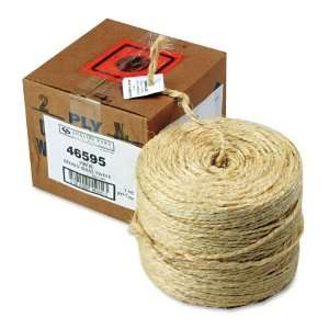 Quality Park  Brown Sisal Two ply TWine, 1,500 feet    Sold as 2 