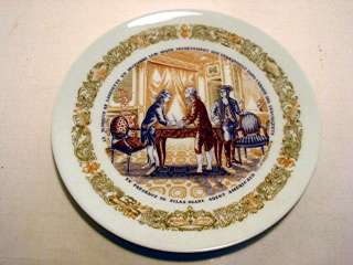 Limoges Lafayette Legacy Series Collection ~ Plate #1