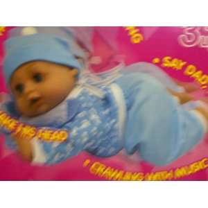  TBC Crawling Baby Battery Operated Crawling Baby, Baby 