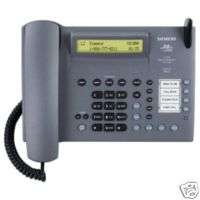 SIEMENS 8825 GIGASET 2 LINE SPEAKER PHONE BASE for 8800  
