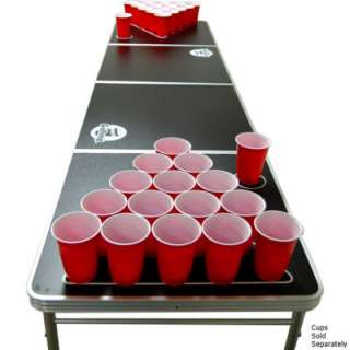 Portable Beer Pong Game Table – 8 ft – Beirut Tables 845033039890 