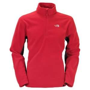   100 Khyber 1/4 Zip SS11 (S, TNF Red / Asphalt Grey)