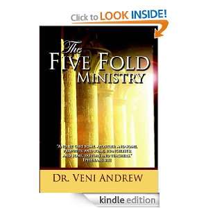 The Five Folds Ministry Dr. Veni Andrew  Kindle Store