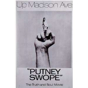  Putney Swope Movie Poster (11 x 17 Inches   28cm x 44cm 