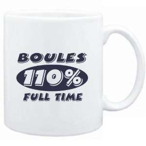  Mug White  Boules 110 % FULL TIME  Sports Sports 