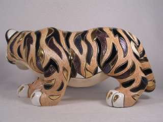 Rinconada Large Wildlife SIGNED LE Siberian Tiger #447 NIB  