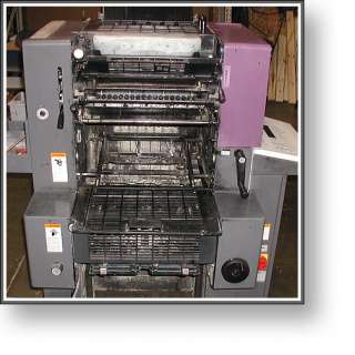 Heidelberg QuickMaster QM 46 1 13 M Impressions + NICE  