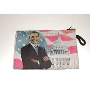  Coins / Metro Cards Purse, Obama Design 