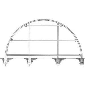    Steel Endwall Kit   for 16 cold frame