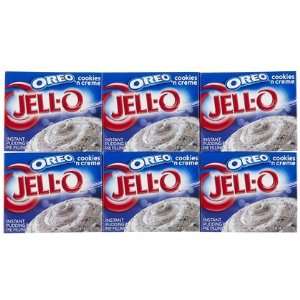  Jell O Oreo Cookies n Cream, Instant Pudding & Pie Filling 