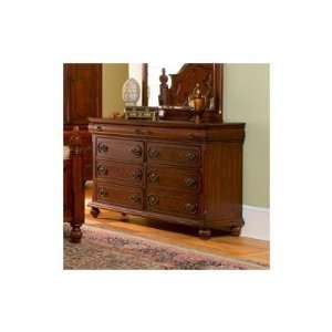 Wildon Home Isabella Dresser in Oak Furniture & Decor