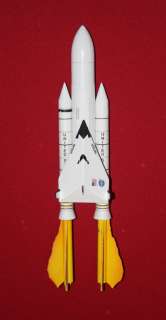 Dr. Zooch Lifting Body Shuttle Rocket Kit NIB  