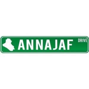  New  An Najaf Drive   Sign / Signs  Iraq Street Sign 