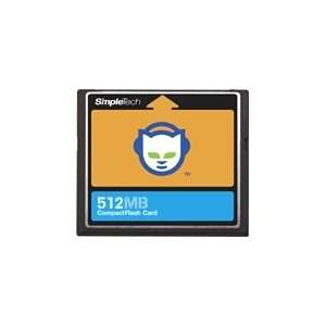  SIMPLETECH INC 512MB NAPSTER CF CARD ( NAP CF/512 