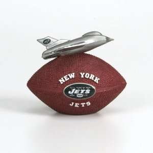   NFL New York Jets Collectible Football Paperweight