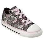 Toddler Girls Converse One Star Peace Oxford Sneakers Shoes 9 Black 