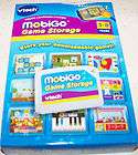 NEW Vtech MOBIGO Touch Learning GAME STORAGE  Games Card