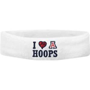  Arizona Wildcats I Love College Hoops Headband Sports 