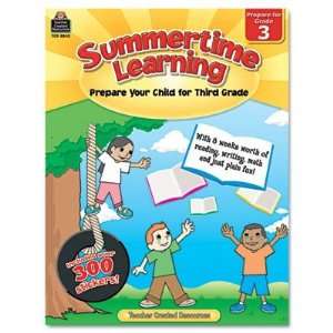  Teacher Created Resources Summertime Learning Office 