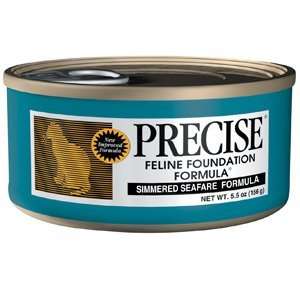  Precise Feline Simmered Seafare Can 24/5.5 Oz. by Precise 