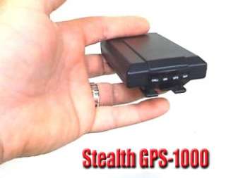 The Stealth GPS 1000 Pro Self Contained Mobile Tracker$460.00