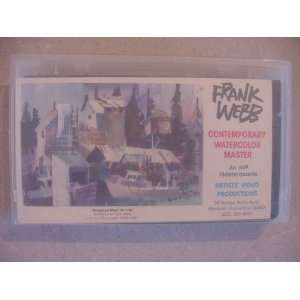   Tape of Frank Webb Comtemporary Watercolor Master 