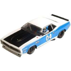  Digital Plymouth Barracuda (White/Blue) Toys & Games