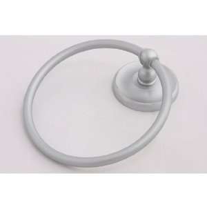 Taymor Maxwell Collection Towel Ring, Satin Chrome Finish  