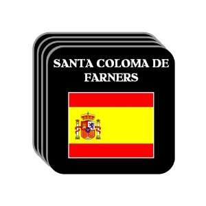  Spain [Espana]   SANTA COLOMA DE FARNERS Set of 4 Mini 