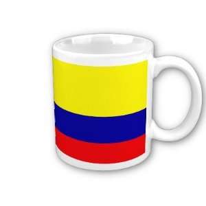 Colombia Flag Coffee Cup