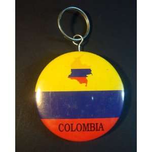  Set of 5 Colombia Flag Keychain/bottle opener Everything 