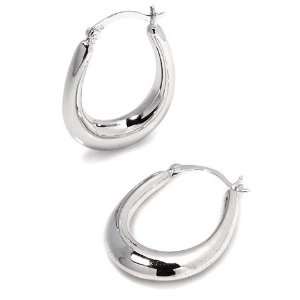   CleverEves Sterling Silver Door Knocker Earrings CleverEve Jewelry