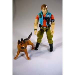    GI Joe Law & Order M.P. with K 9 Canine VINTAGE 1987 Toys & Games