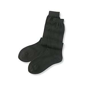 Mid Calf Sock Liner Black 
