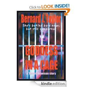   IN A CAGE one of a series featuring homicide detective Terrell Newman