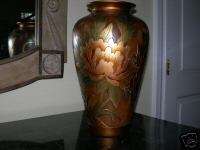 Garcia Imports Decorative Metal Autumn Vase  