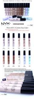 NYX CONCEALER WAND ANY 2 COLORS Pick Your Color  