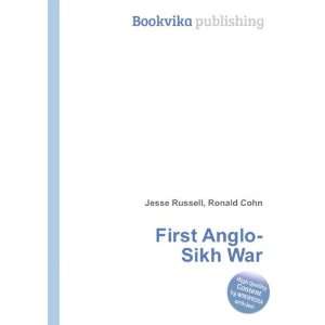  First Anglo Sikh War Ronald Cohn Jesse Russell Books