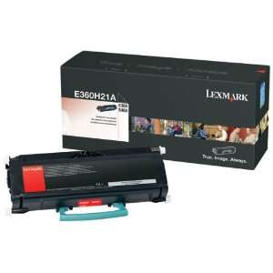   # E360H21A OEM High Yield Toner Cartridge   9,000 Pages Electronics