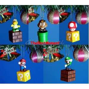  Mario *R13to17 Decoration Home Party Ornament Christmas Super Mario 