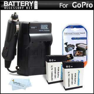   GoPro HD HERO, HD HERO2, HD Hero 960 (AHDBT 001) 661799821209  