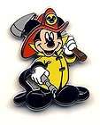 mickey firefighter  