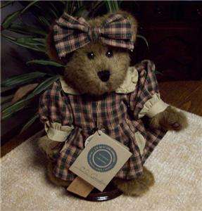 BOYDS BEAR C.C.GOODBEAR, COUNTRY CLUTTER EXCLUSIVE  