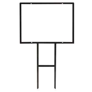   Sign Frame with Stakes   20 x 28, Frame Stakes Arts, Crafts & Sewing