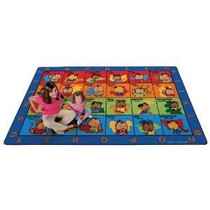 Baby Signs ASL Classroom Seating Rug by Carpets for Kids  