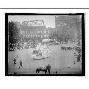  Historic Print (M) [Preparedness parade, Wash., D.C 