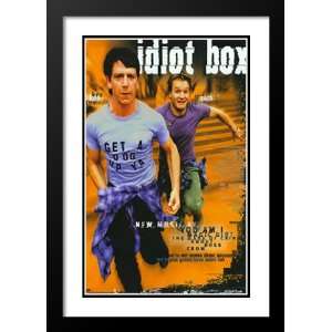 Idiot Box 32x45 Framed and Double Matted Movie Poster   Style A   1996