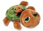 Russ Berrie Lil Peepers Plush Green SHELBY MOMMY AND BABY Turtles 