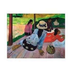  Sieste   Poster by Paul Gauguin (19x15.5)